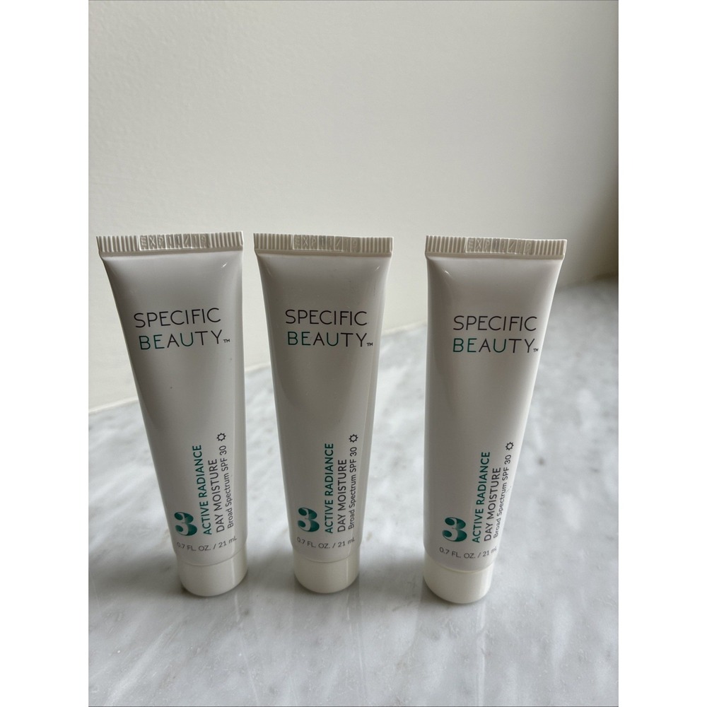 Lot Of 3 Specific Beauty Professional Dermatologist 3 Day Moisture SPF 30 2oz Ea